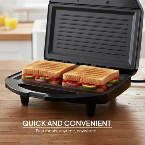 Image of Cello ToastiGO Electric Sandwich Grill Maker – 800W
