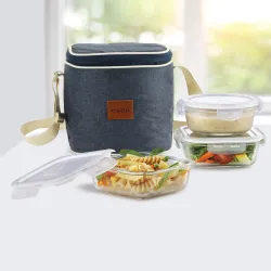 Cello Transparent Set Of 3 Lunch Box