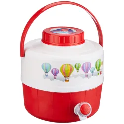 CELLO Travel Star Water Jug- 5 litres (Plastic), Pack of 1