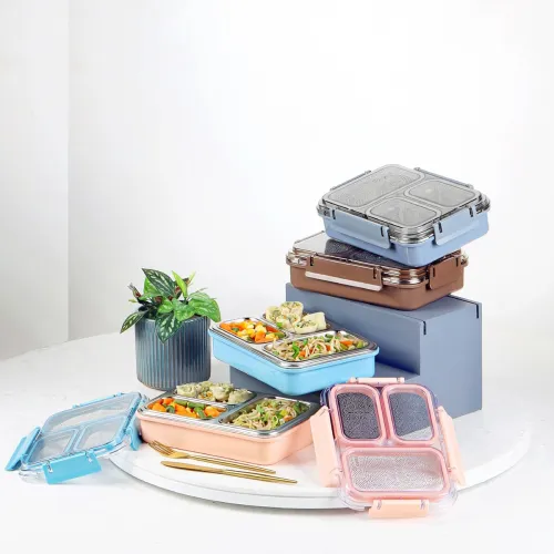 Image of CELLO Tri Lunch Insulated Lunch Box