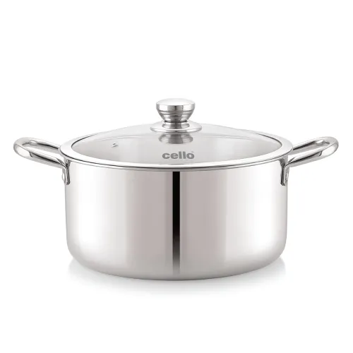 Image of Cello Tri-Ply 20 cm Stainless Steel Cookware