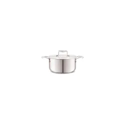 Cello Tri-Ply 24 cm Stainless Steel Cookware Casserole 5.5 LTR 