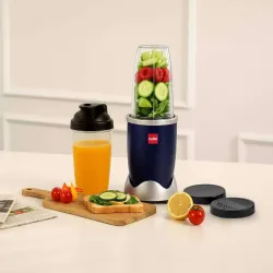 Cello Trion Nutri Maxx Pro 2J (1 Jar + Sipper Bottle) | Copper Motor, 2 Years Warranty 500 W Juicer Mixer Grinder (Trion
