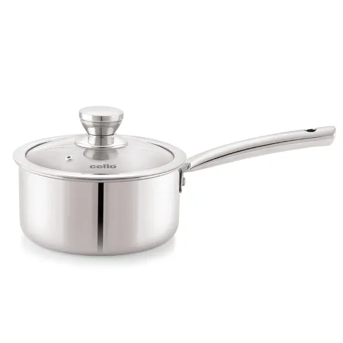 Image of Cello Tri-Ply Sauce Pan 2.2L with Lid