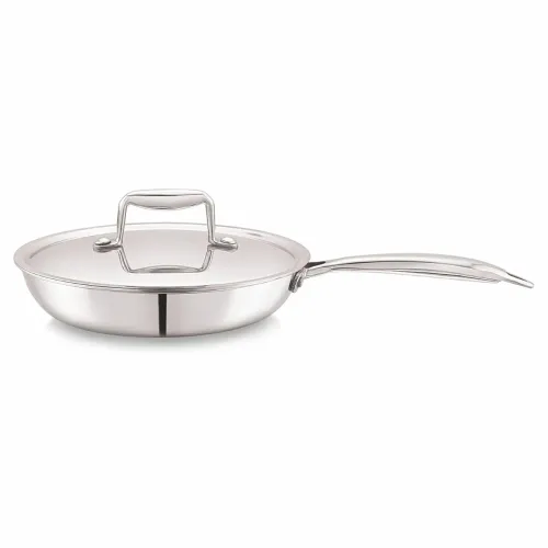 Image of CELLO Tri-Ply 26 cm Stainless Steel Cookware Fry Pan 2.3 LTR