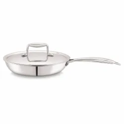 CELLO Tri-Ply 26 cm Stainless Steel Cookware Fry Pan 2.3 LTR