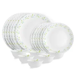 CELLO Tropical Lagoon Opalware Dinner Set (18-piece)