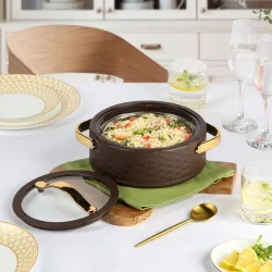 CELLO Velvetto Deluxe 1500 Insulated Casserole Hot Box for Kitchen 1500 ml