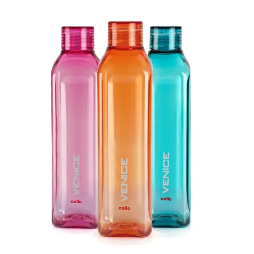 Image of CELLO Venice Water Bottles Set of 3 Pcs 