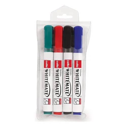Image of Cello Whitemate Whiteboard Markers 