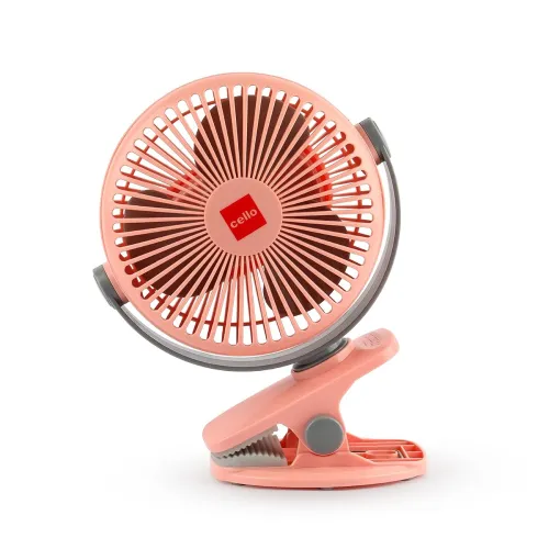 Image of Cello Air-Vel BLDC Motor Portable Fan (1800mAh, 100g)