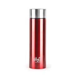 CELLO H2O Stainless Steel Water Bottle Red 1000 ml