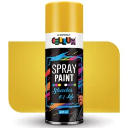 CELLUX 2X Ultra Cover Sparkle Gold Spray Paint
