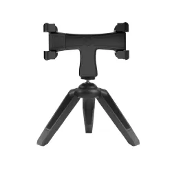 CELLY CLICKNANOTRI Tripod for Action Camara and Mobile Phones, Light Weight, Compact and Pocket Size, Adjustable Clamp w
