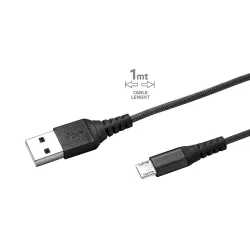 Celly USB Type A to Micro USB Data and Charging Cable