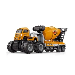 Cement-Mixer Construction Truck 1:43 Metal Toys Alloy Diecast Truck Set Toy