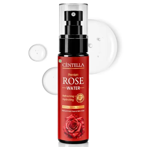 Image of CENTELLA Rose water| Rose Water Spray for Face| Gulab jal for face | Hydrating & Pores Tightening| Pure Hydrating Skin T