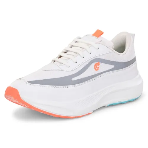 Image of Centrino Casual Sneakers for Men | Shoes for Man Stylish | Lightweight Lace-Up Canvas Shoes with Cushioned Insole