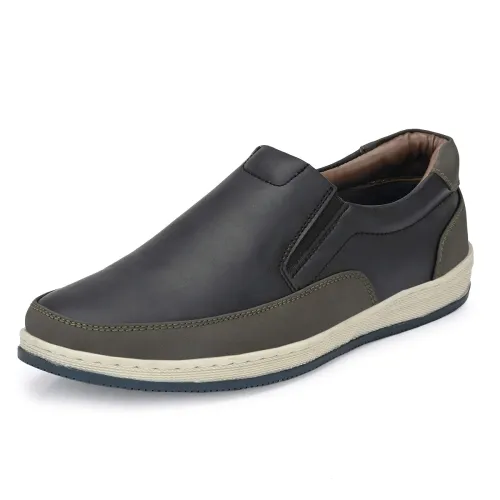 Image of Centrino Loafers for Men Causal | Casual Shoes for Men | Soft Cushioned Insole| Moccasins | Lighweight Shoes (3392)