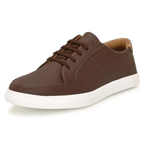 Image of Centrino Men's Casual Shoes | Lace-Up Stylish Casual Sneakers | Sneakers for Men |Provide Comfort & Stylish (6312)