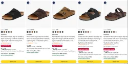 Centrino Men’s Berkin-Style Slip-On Sandals upto 90% discount