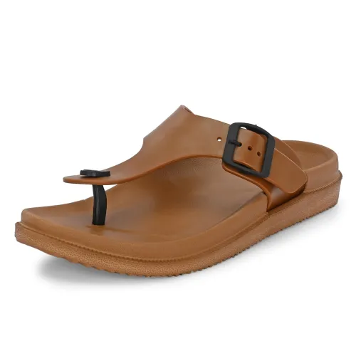 Image of Centrino Slides for Men | Comfortable & Stylish with Soft Insole | Trendy Design with Support Strap | Perfect for Spring