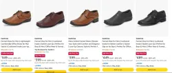 Centrino Mens Formal Shoe at minimum 80% Discount