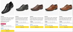 Centrino Men's Formal Shoes Starting @ 399