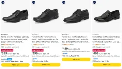 Centrino Mens Formal Shoes upto 82% Discount