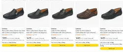 Centrino Mens Loafer Shoes upto 70% discount