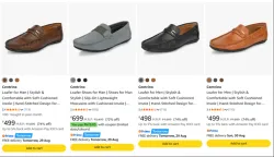 Centrino Men's Shoes upto 74% discount