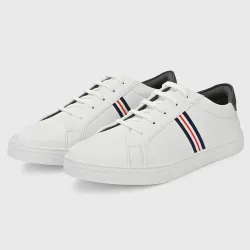 Centrino Walking Shoes for Men | Sneakers for Man Stylish | Casual Lightweight Lace-Up with Cushioned Insole | Breathable Comfortable Canvas Shoes | Anti-Skid Sole | Mens Sneaker Shoes for D...
