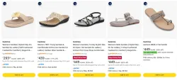 Centrino Women’s Footwear at minimum 77% Discount