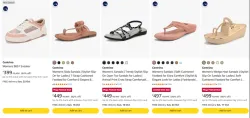 Centrino Womens Footwear at minimum 80% Discount