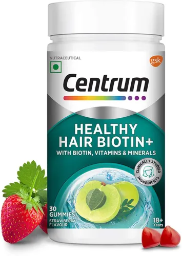 Image of Centrum Healthy Hair Biotin+