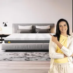 Centuary Mattresses Sleepables 6-Inch Queen Size