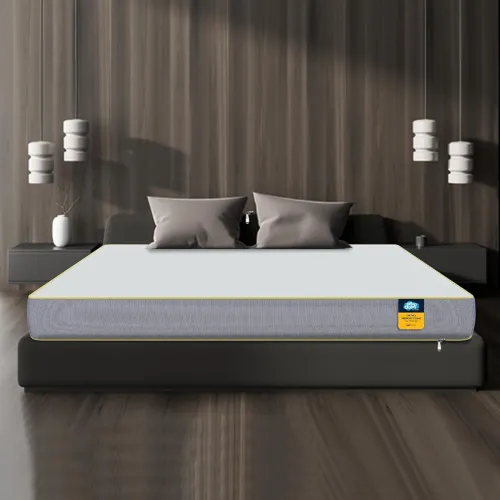 Image of Centuary Mattresses Sleepables 6-Inch King Size Orthopedic Memory Foam Back Support Pressure Relieving Roll Pack High Re
