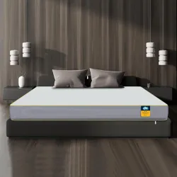 Centuary Mattresses Sleepables 6-Inch King Size Orthopedic Memory Foam Back Support Pressure Relieving Roll Pack High Re
