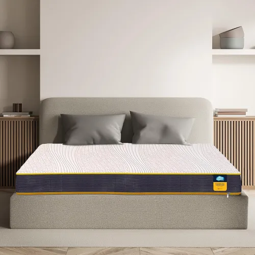 Image of Centuary Mattresses Sleepables 6-Inch King Size Foam Mattress (72x72x6)