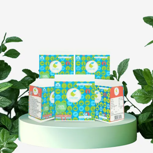Image of Century 1 Ply 100% Virgin Pulp Tissue Paper Napkins| Highly Absorbent & Chemical Free Serving Napkins 100 Pulls- 23x23 c
