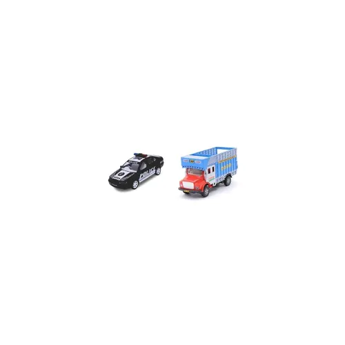 Image of CENTY SWAT Interceptor Pull Back Car Toy