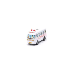 Centy Toys Mini Ambulance Pull Back Bus (Multicolor), Kid