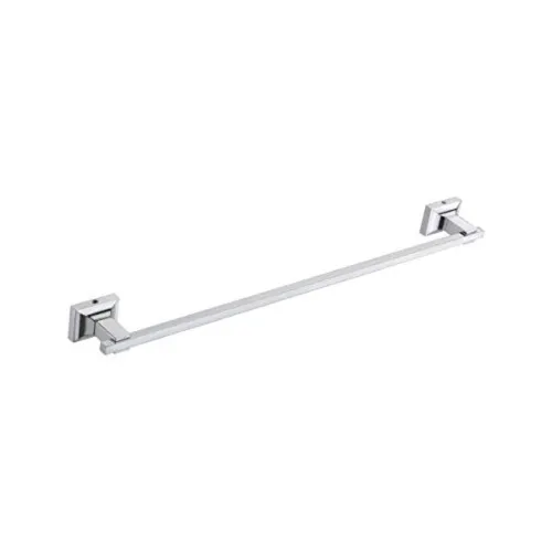 Image of Cera Montana 450mm Silver Towel Rail