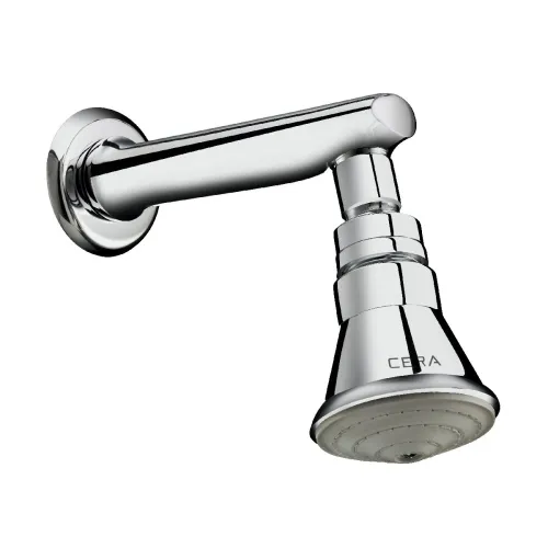 Image of Cera 2.5-inch Over Head Shower with Revolving Joint and Arm (Stainless Steel)
