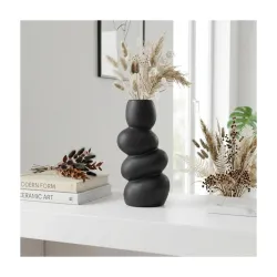 Ceramic Stone Vase for Home Decor