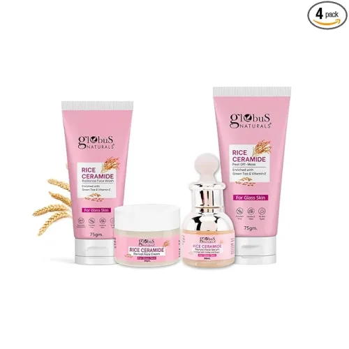 Image of Ceramide Glow Rice Radiance Combo Set of 4