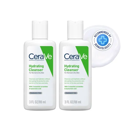 Image of CeraVe Hydrating Cleanser (88ml)