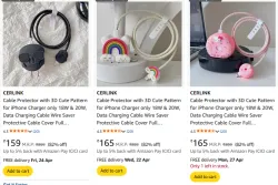 CERLINK Charger Protector at Minimum 70% Discount