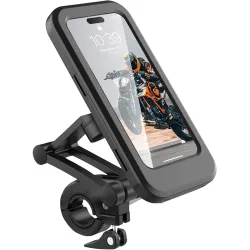 CERLINK Waterproof Bike Mobile Holder for Bicycle & Motorcycle