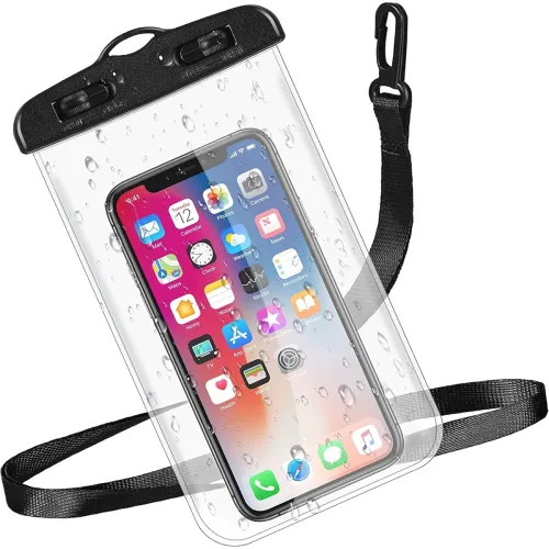 Image of CERLINK Waterproof moblie Pouch Cover Rotation Lock Closur